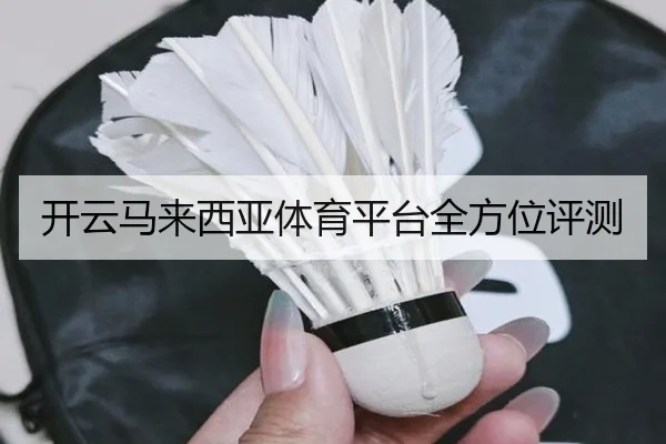 开云马来西亚体育平台全方位评测