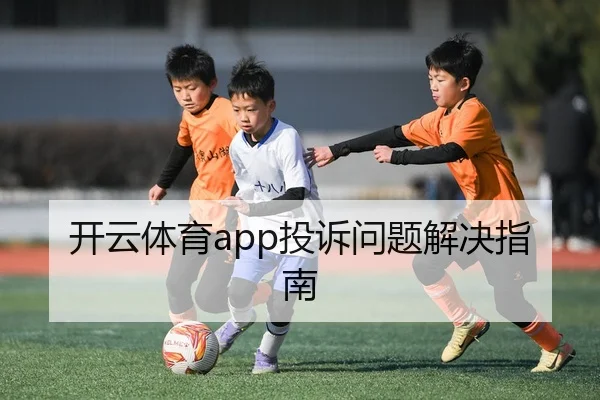 开云体育app投诉问题解决指南