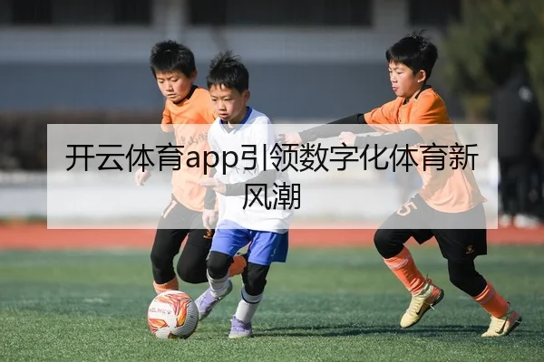 开云体育app引领数字化体育新风潮